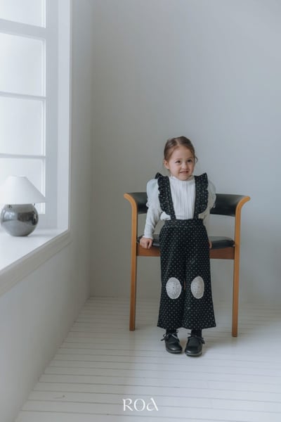 ROA18｜(80cm-120cm) 2色公主泡泡袖上衣4