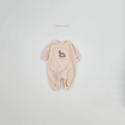 bebe nine16 (55cm-75cm) 3色小驢印花連身衣17