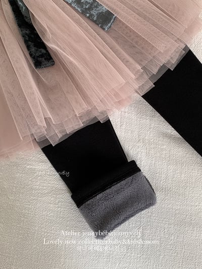 JE 396｜(73-110cm)  氣質蕾絲褲裙3