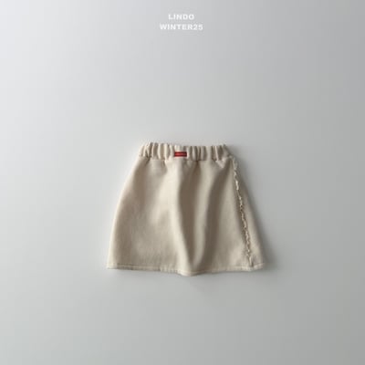 Lindo59｜(80cm-125cm) 蕾絲滾邊棉裙6