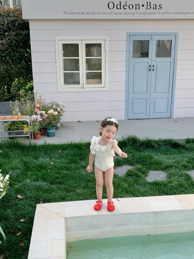 JE29｜(73-130cm) 蕾絲花邊防曬50+泳衣-無袖18