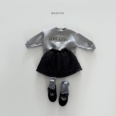Bonito51｜(75cm-125cm-mom) 英字印花休閒上衣17