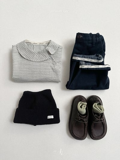 Atomeme07｜(70-110) 小貓耳針織帽13