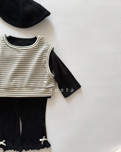 AOSTA27｜(6m-5y) 日常柔軟上衣21