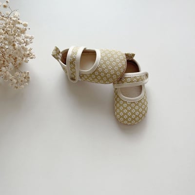 日系小花學步鞋10