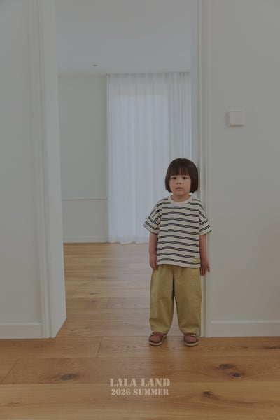 lala land72｜(75-120cm) 2色條紋上衣11