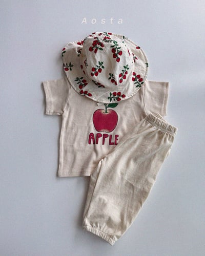 AOSTA41｜(6m-5y) 2款甜美水果插圖上衣12