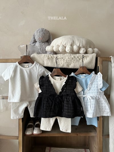 thelala22｜ (70-115) 雕花綁帶背心12