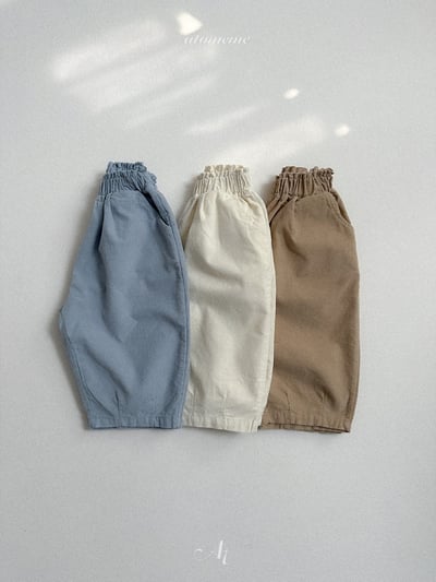 Atomeme26｜(70-110) 簡約素面直筒長褲12