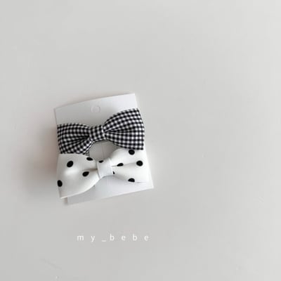 my_bebe08｜(free) 蝴蝶結髮夾3