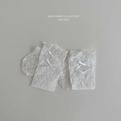 Melikey05｜(75-125cm) 蕾絲無根長襪7