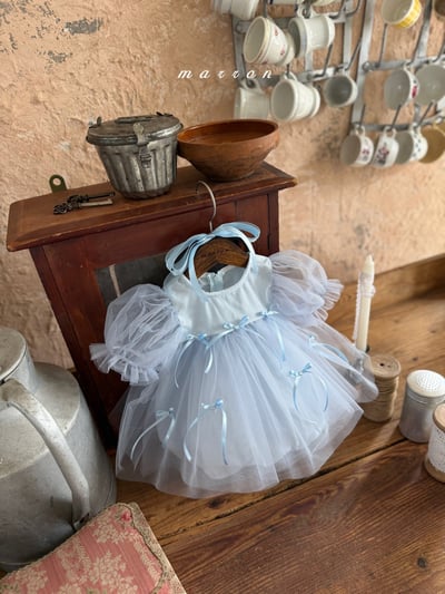 Marron44｜(Free) 緞帶蝴蝶結髮箍7