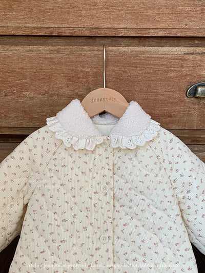 JE 620｜(73-100cm)  小碎花連身服4