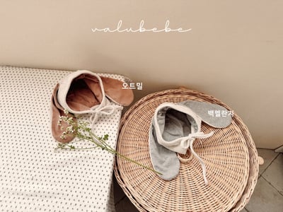 Valubebe12｜(65-90) 華夫格兔子耳朵帽子1
