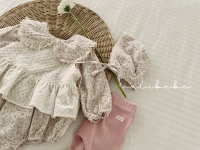 Valubebe22｜(65-90) 荷葉袖邊背心15