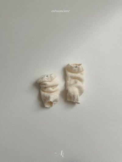 Atomeme39｜(70cm-110cm) 保暖針織襪套3