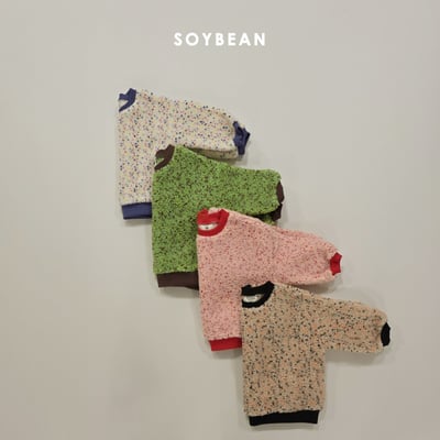 Soybean41｜(75cm-118cm) 爆米花抓絨上衣15