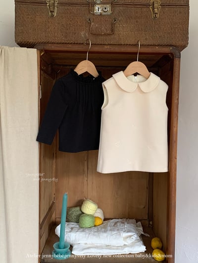 JE625｜(80cm-110cm) 玫瑰刺绣背心連身裙4