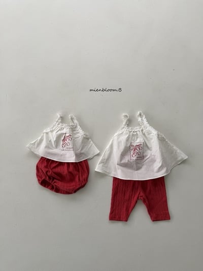 Bloom.b39｜(55cm-118cm) 針織緊身褲3