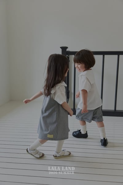 lala land52｜(75-120cm) 2色經典簡約設計洋裝10