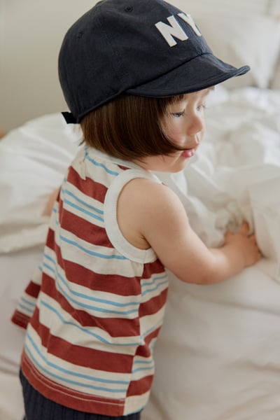 onu07｜(70cm-115cm) 條紋無袖背心8