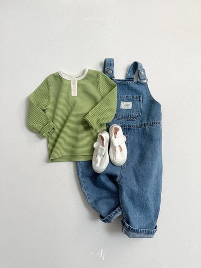 Atomeme20｜(70-110) 亨利領條紋上衣7