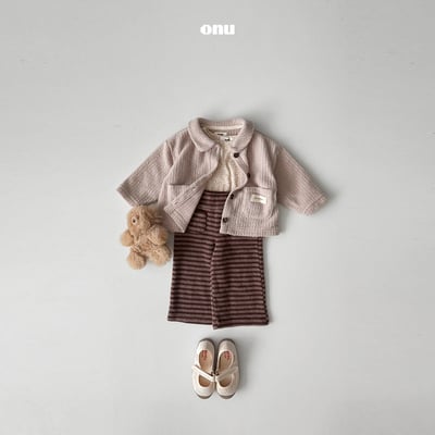 onu 51｜(70cm-115cm) 雙口袋針織開襟外套9