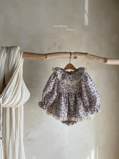 Anne Shirley06｜(3m-22m) 2色蕾絲花邊領包屁洋裝17
