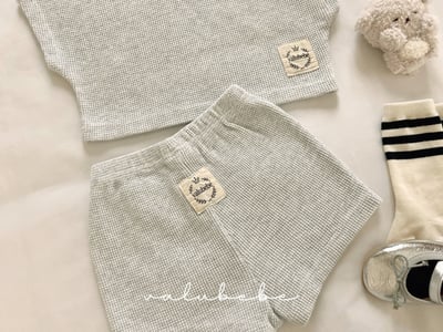 Valubebe 30｜(65-90cm) 小標休閒短褲12