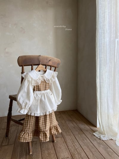 Anne Shirley19｜(free) 1色蕾絲花邊圍裙7