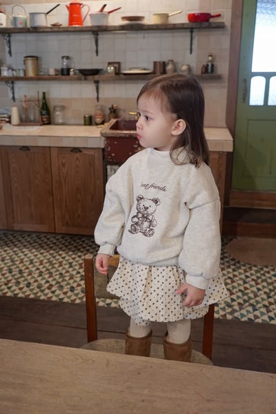 onu 18｜(70cm-115cm) 燈芯絨碎花褲裙21