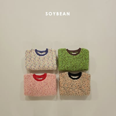 Soybean41｜(75cm-118cm) 爆米花抓絨上衣3