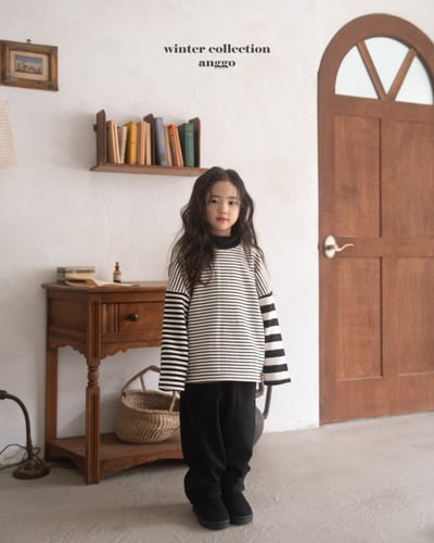 anggo21｜(75cm-120cm) 雙口袋簡約棉褲14