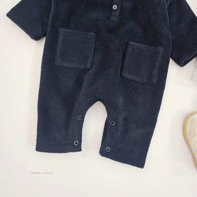 bebe nine13 (55cm-75cm) 2色水手領連身衣14