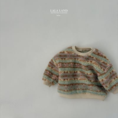 lala land34｜(60cm-83cm) 4色北歐風刷毛上衣25