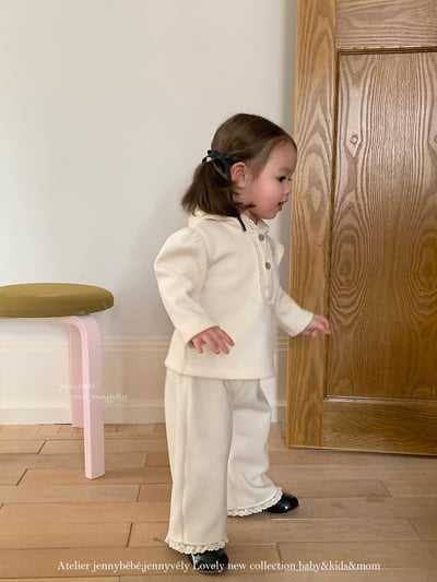 JE 652｜(80-110cm)  可爱精靈帽套装11