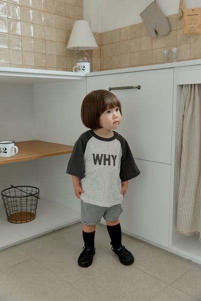 onu09｜(70cm-115cm) 英字印花七分袖上衣6