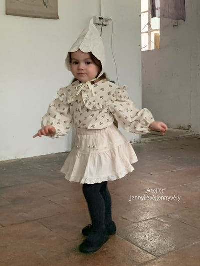 JE473｜(73-100cm) 玫瑰花蕾絲邊包屁裙7