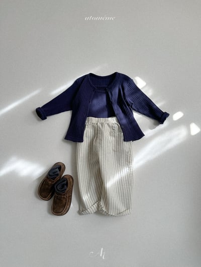 Atomeme12｜(70-110) 羅紋細肩帶背心21