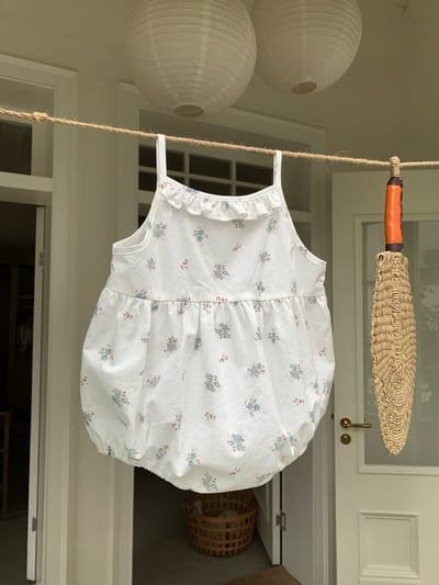 JE43｜(66-100cm) 細肩背心包屁衣/套裝9