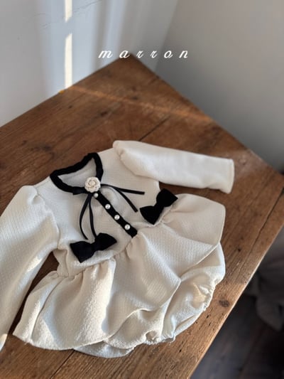 Marron46｜(free) 小花緞帶胸針9