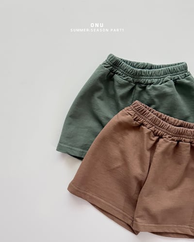 onu25｜(70cm-115cm) 棉質短褲3