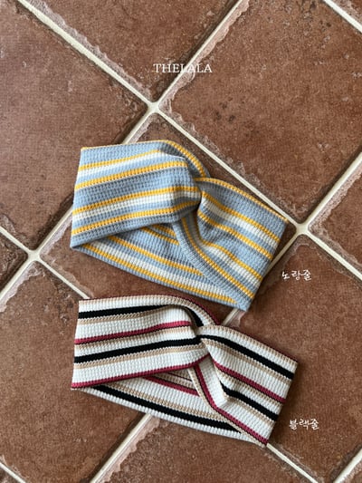 thelala34｜ (free) 條紋髮帶8