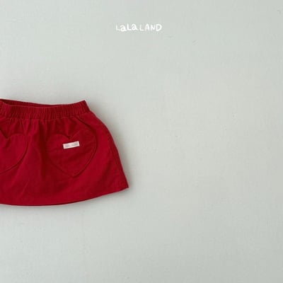 lala land75｜(75-120cm) 2色愛心口愛褲裙21