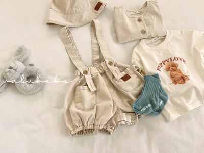 Valubebe 32｜(65-80cm) 南瓜吊帶褲14