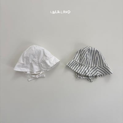 lala land37｜(3m-18m) 2色綁帶漁夫帽20