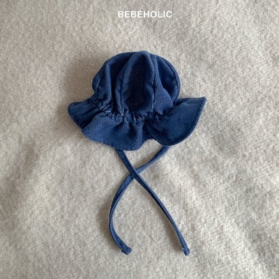 Bebe holic06｜(free) 牛仔漁夫綁帶帽5