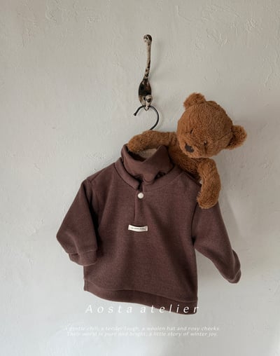 AOSTA43｜(0y-6y) 高領圍脖16