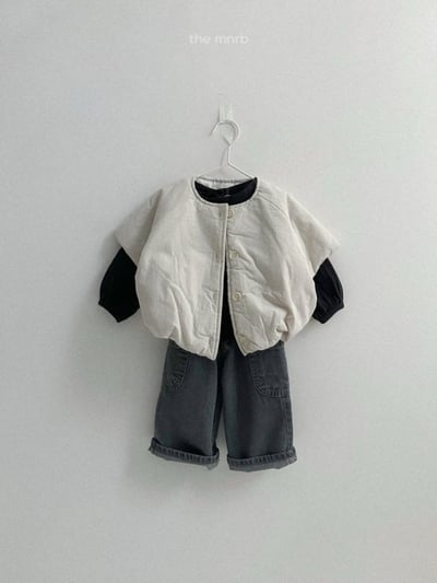 MiniRobe30｜(70-110) 抓皺襯衫9