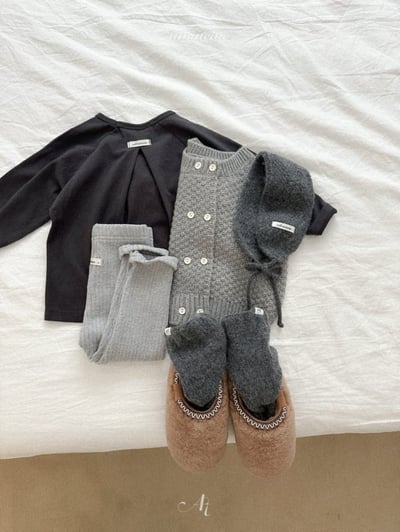 Atomeme21｜(70cm-110cm) 羅紋內搭褲10